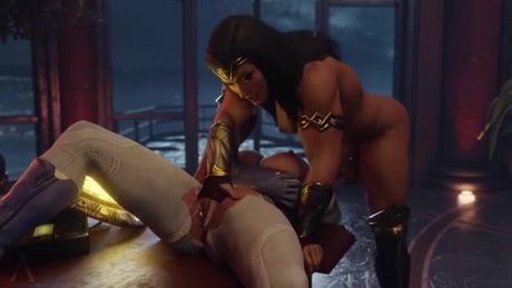 Wonder Futa and Power Slut.