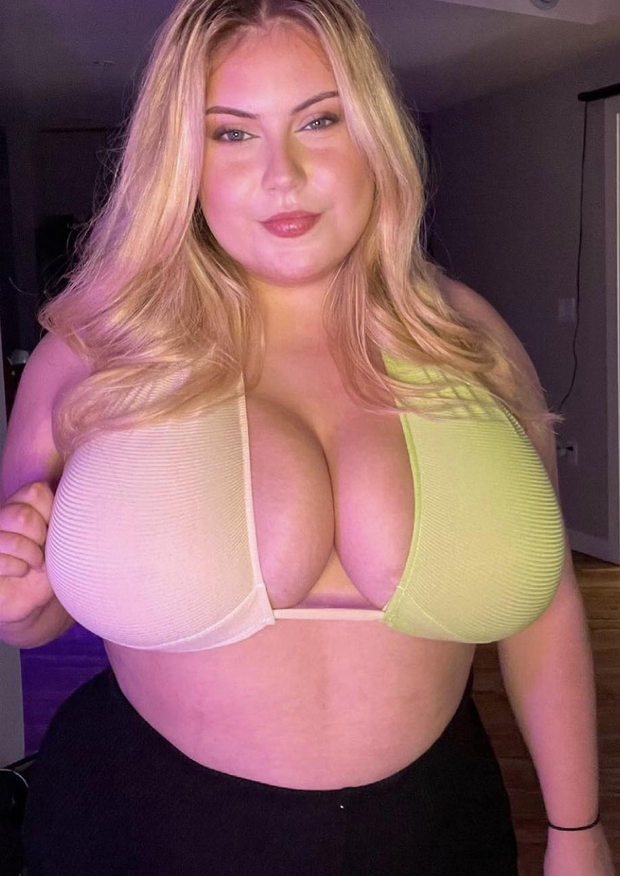 Big Tits In A Tiny Top