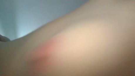 My Bouncing tits while he blows my asshole out