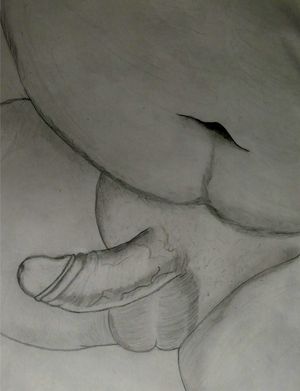 This big bellied chub used to stop by on his way to work for my hot mouth and a good swallow. Great curved uncut cock & super sweet cum!