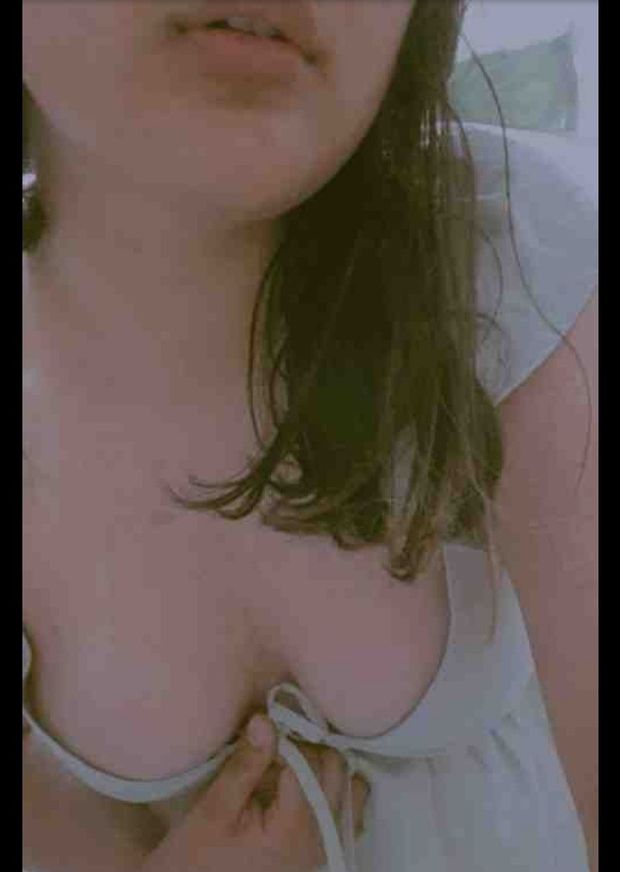 Hot selfie