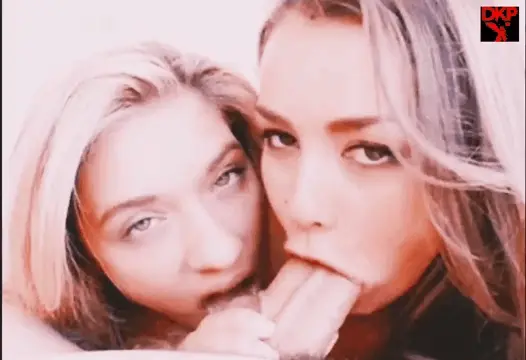We Love Sucking Big Cocks & Balls!!