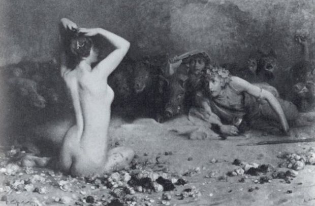 Man’s ruin