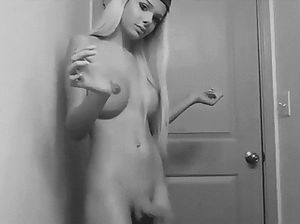 Big tits and Big dick shemale