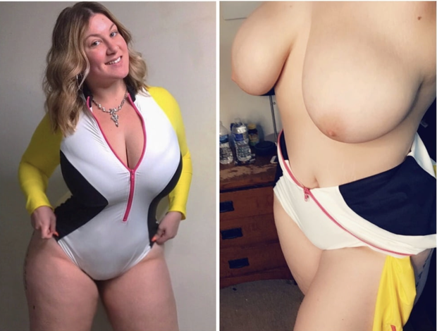 Glorious boobs!