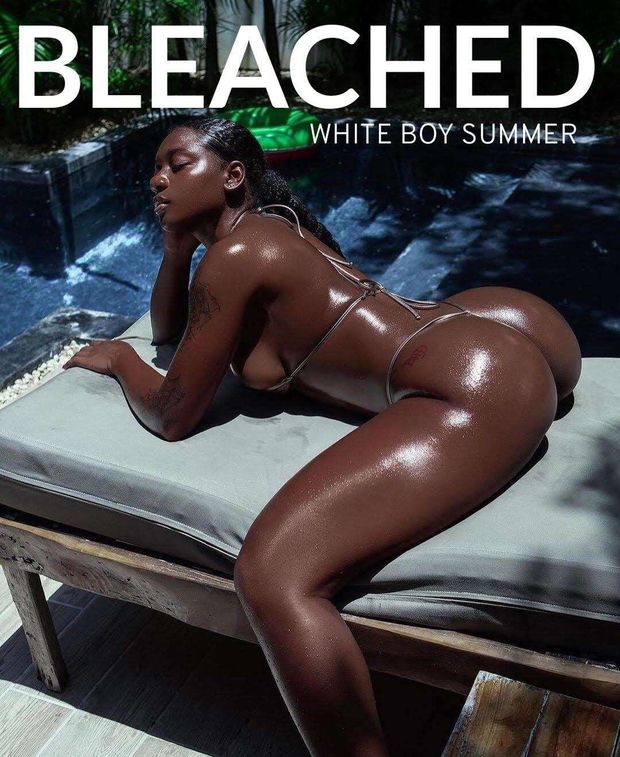 Bleached Big Black Ass