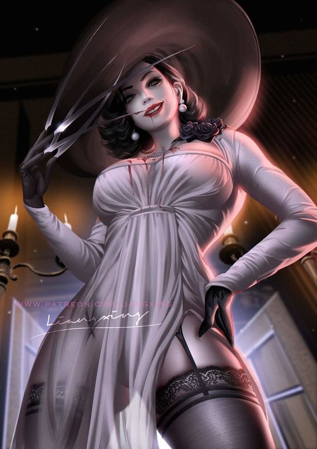 Lady Dimitrescu