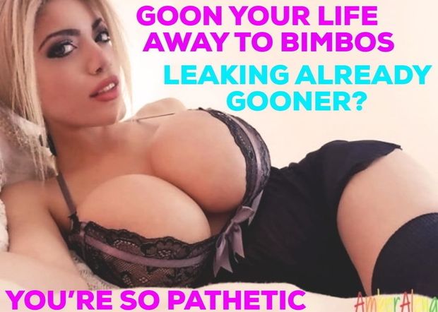 Tug on your leaky goonstick