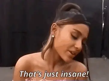 Thank U Next Behind the Scenes. Insanity's only part of it.