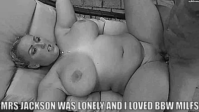 Mrs Jackson wanted a good dick