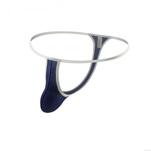 Sexy Breathable Mesh Thongs Panties For Men Briefs Jockstrap Gay Knickers Underpants Sissy Lingerie Seamless Underwear