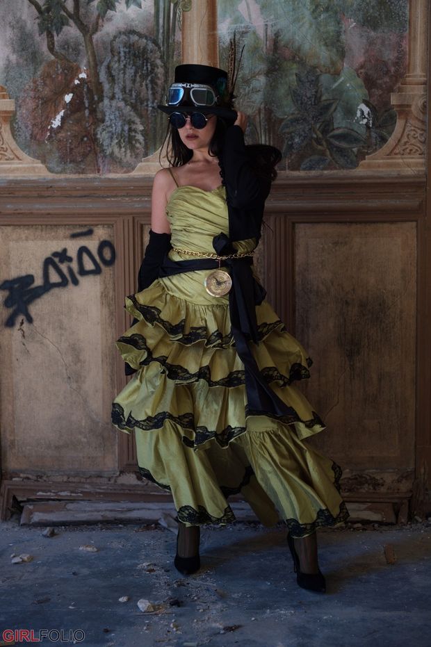 Dress: Fancy