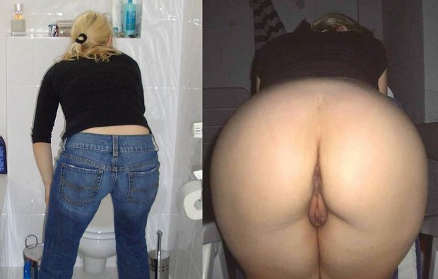 You don't need xray vision Natalia will happily show you her hungry pussy and ass