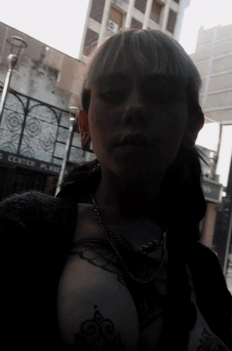 Public flashing