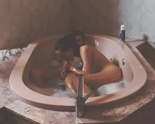 Let's get a tub big enough for both of us :)