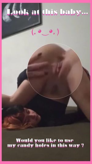 Would you like to use my candy holes in this way ? ❤️ (｡◕‿◕｡)