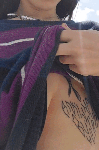Public flashing