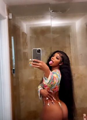 I got a nut sack for that tongue and a hard cock for that ass