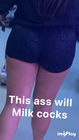 Milk cocks with her Indian ass