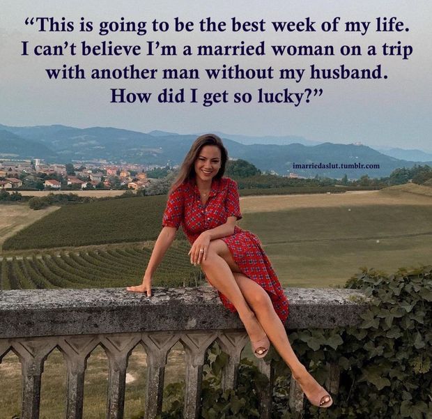 Another Man is about to have your wife from top to bottom