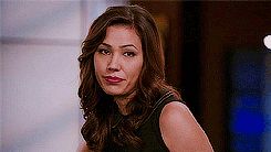 Michaela Conlin I’m watching you