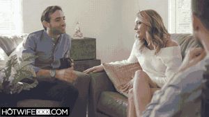 Sexy Wife gets her way with Husbands Friend