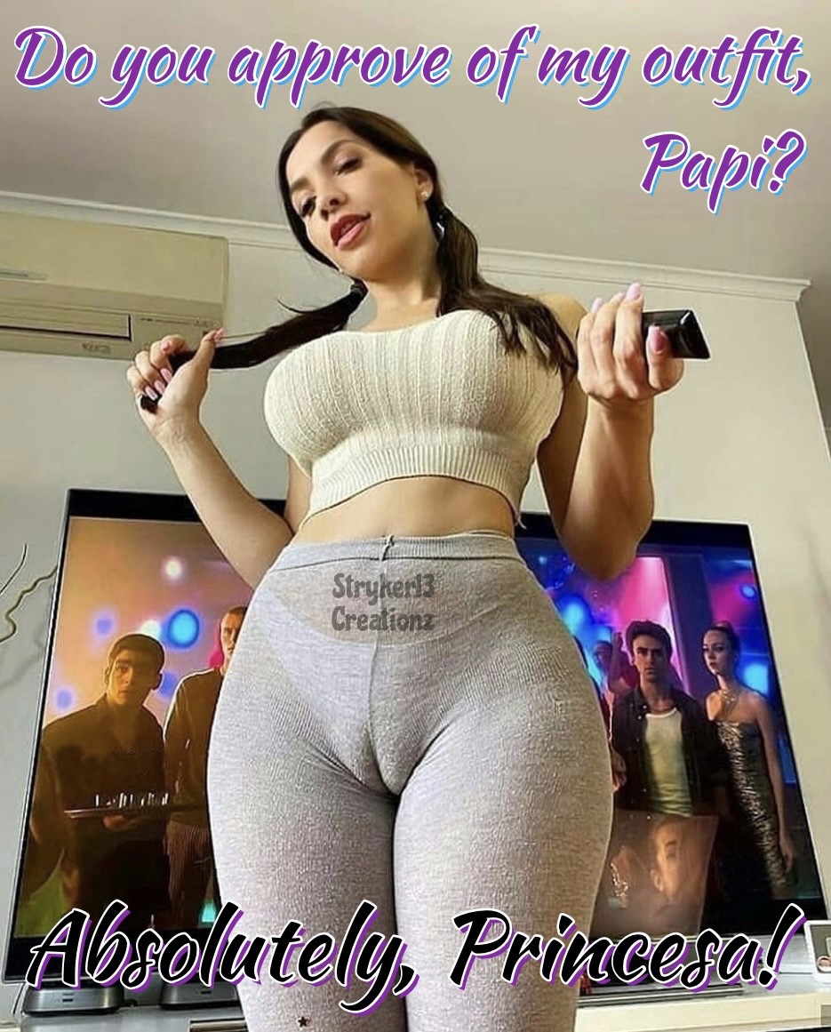 Do You Approve Of My Outfit, Papi?