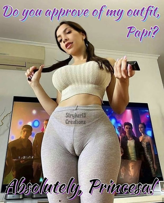 Do You Approve Of My Outfit, Papi?
