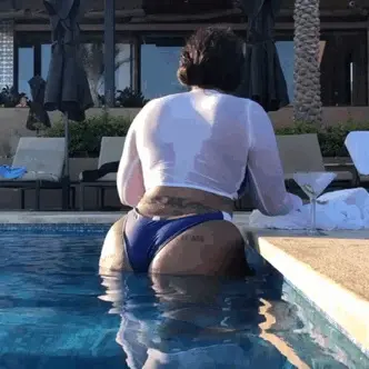 poolside