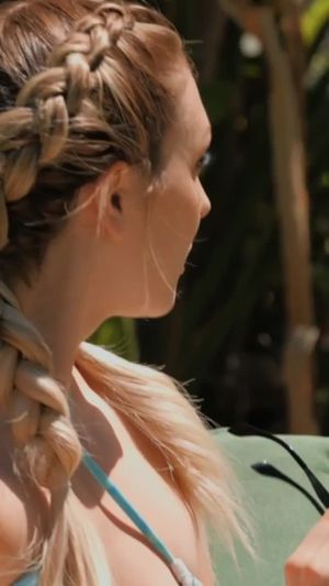 Kendra Sunderland is Enjoying the Moment