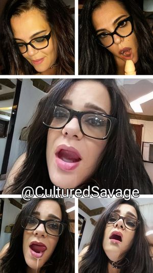 Sex slave serve Master