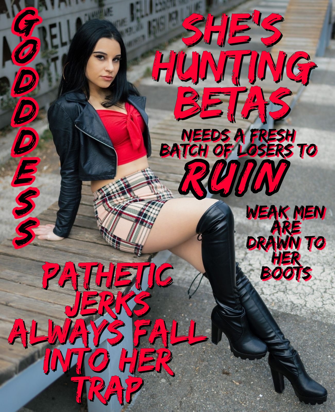 She smells a beta