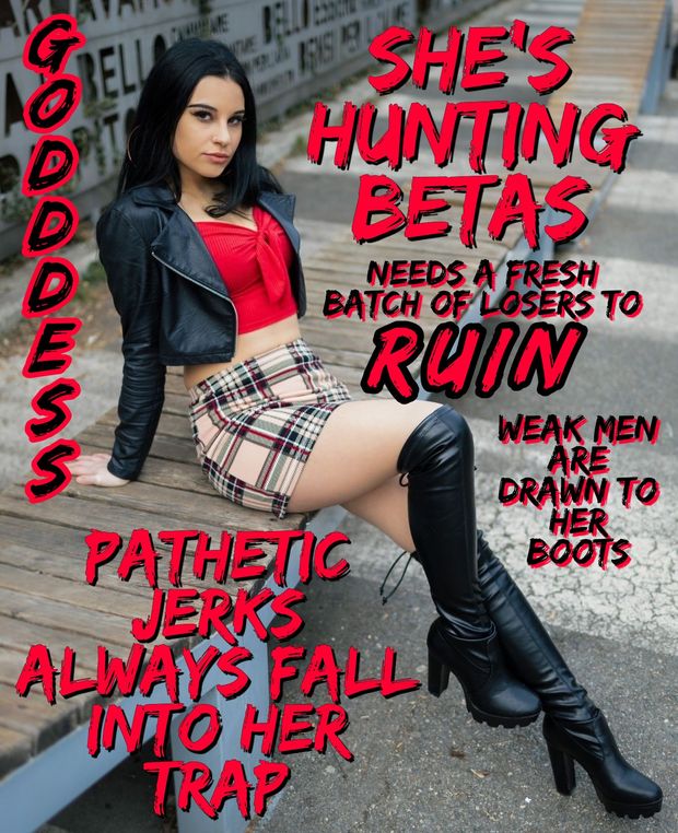 She smells a beta