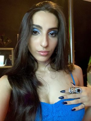 Mixed-race Brazilian Teen Excited Face