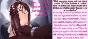 Teacher in love with bbc