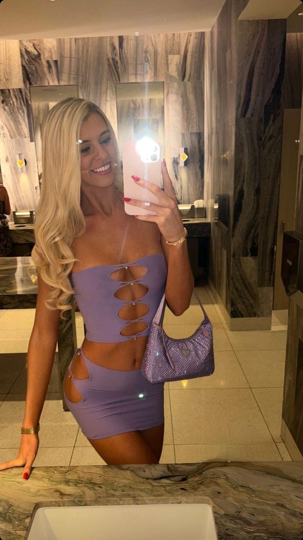 Slutty dress