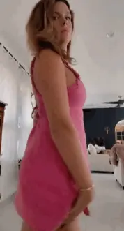 sexy brunette with a little extra