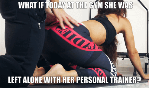 You keep thinking about it since she told you she finds him sexy