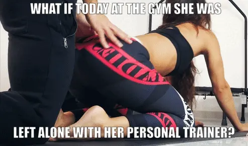 You keep thinking about it since she told you she finds him sexy