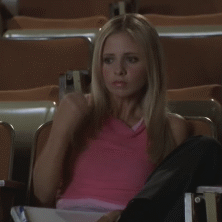 A very Buffy handjob