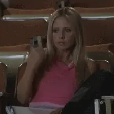 A very Buffy handjob