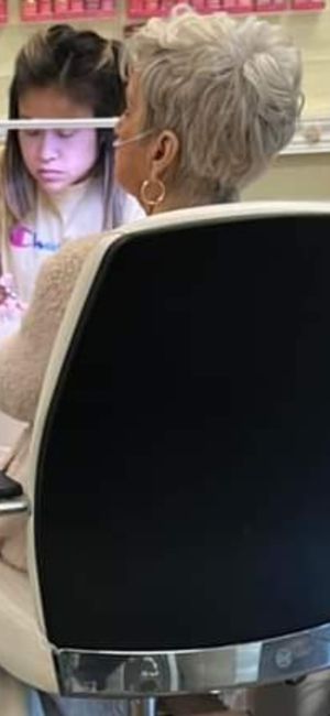 JOANN IS ON OXYGEN FOR A WHILE. SHE INHALED TOO MUCH OF MY CUM INTO HER LUNGS❤️