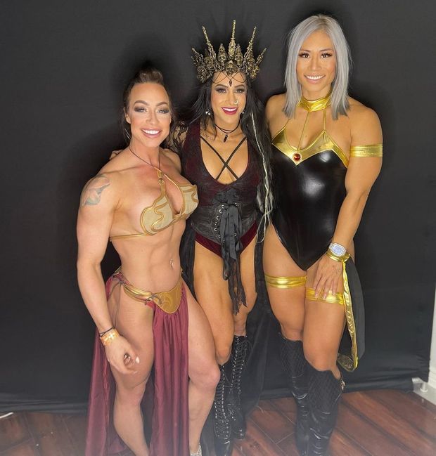 Leia,?, and Storm