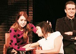 Alyson and Cobie The kiss 1