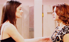 Alyson and Cobie The kiss 2