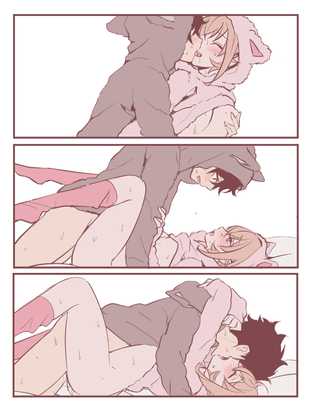 drawn