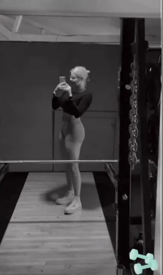 Fit teen