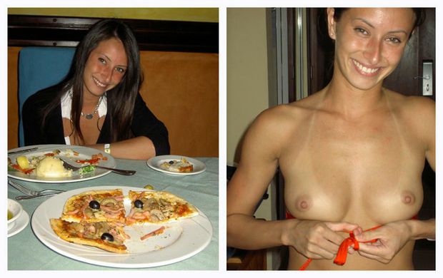 Smile if you want more in your mouth