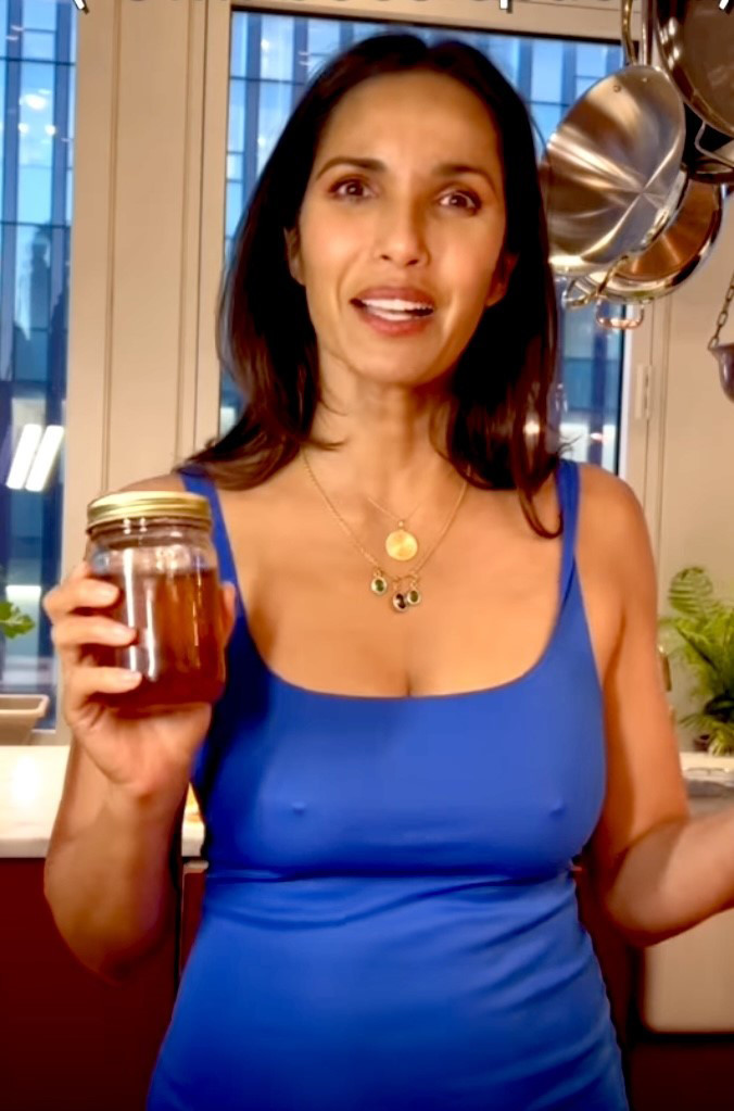 Padma hard nips