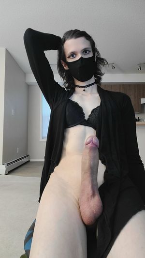 that's a perfect shemale cock. isn't it?